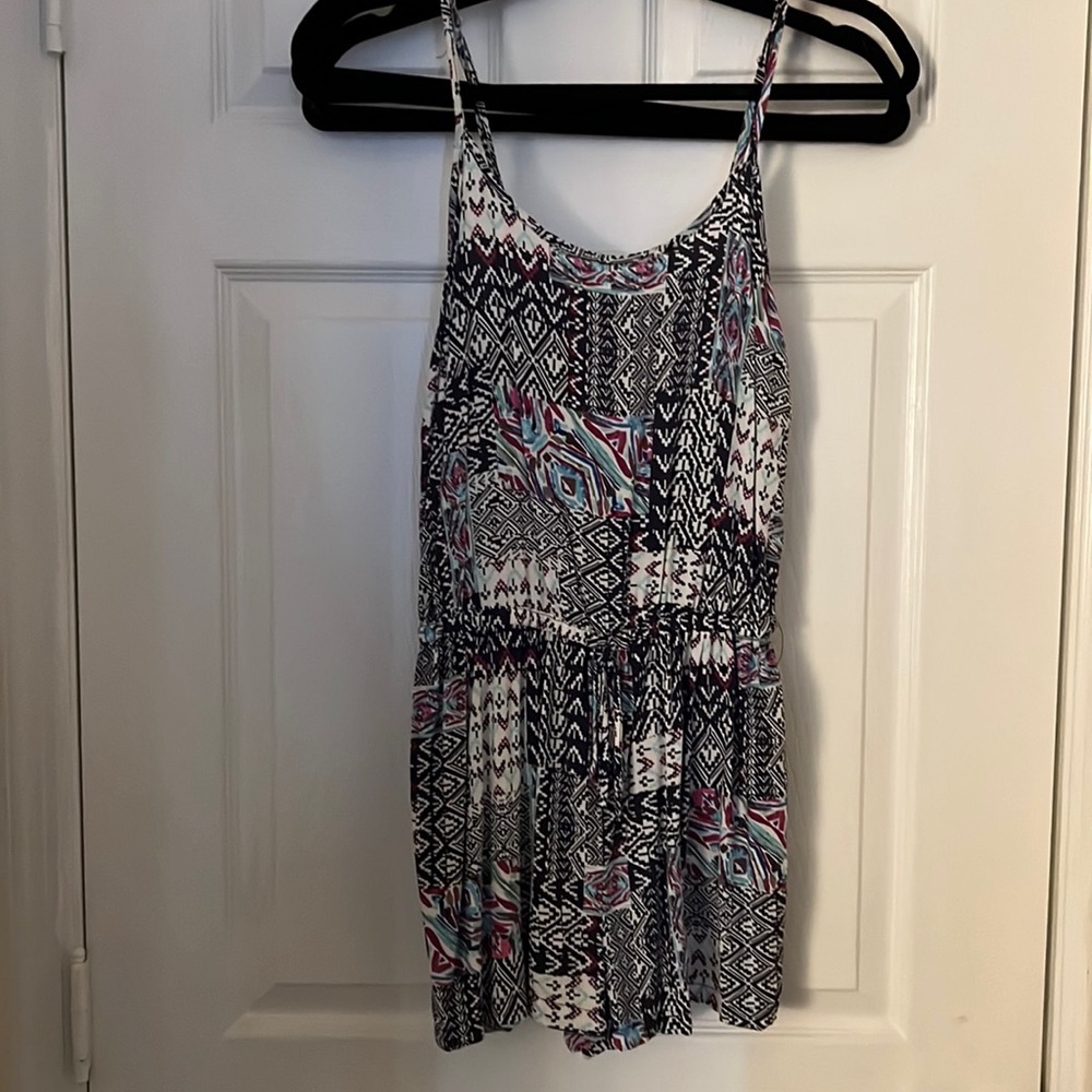 Patterned Romper